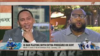 Stephen A. YOU BREATHE DRAMA 🗣 - Marcus Spears | First Take
