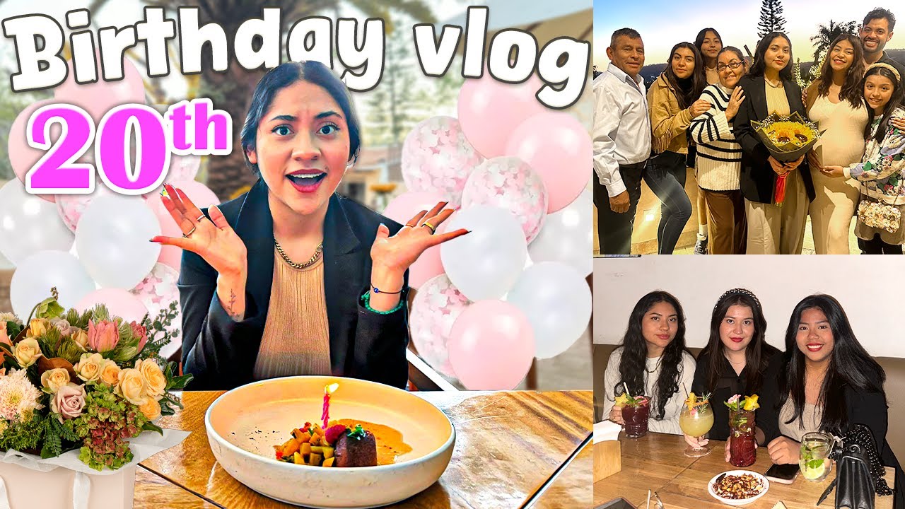 MI CUMPLEAÑOS #20 🥳🎂| Michell Merlin