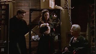 AllSpuffyScenes 2x17 Buffy & Giles vs Angel