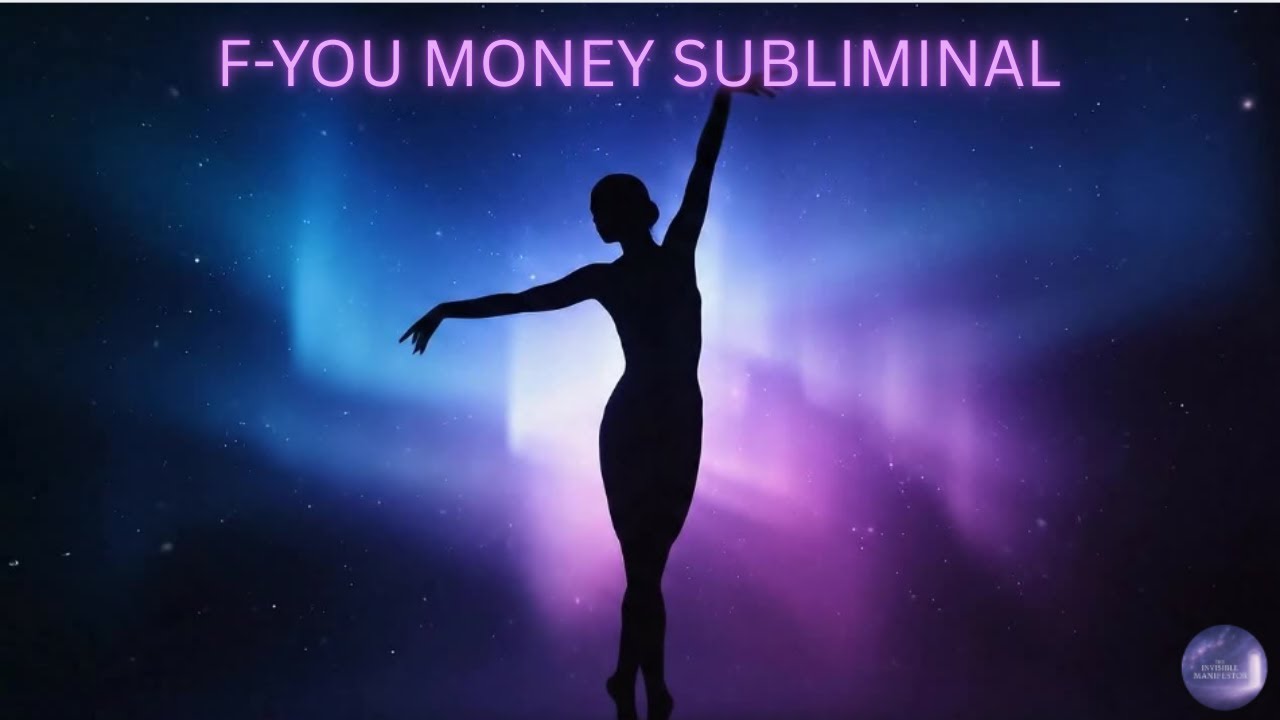 F-You Money Blues Subliminal | Dark Luxury Wealth Affirmations (Aphantasia & Autism Friendly)