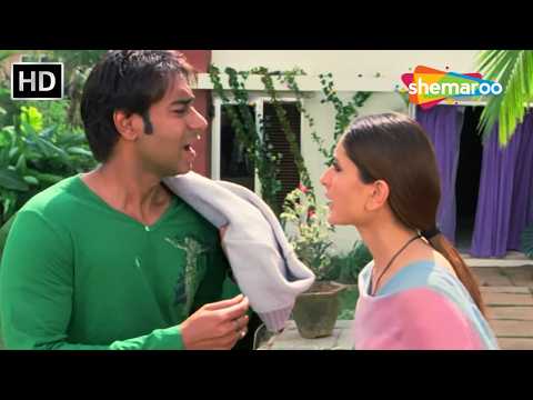 Golmaal Returns Movie Comedy Scene - किसके साथ रात बिताई तुमने गोपाल - Kareena Kapoor, Ajay Devgn HD