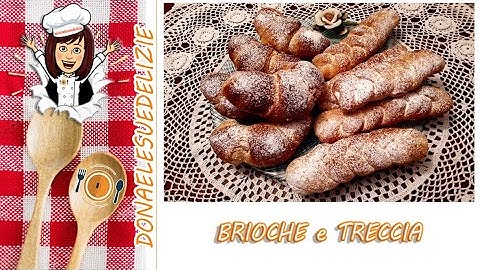 BRIOCHE A FORMA DI TRECCIA