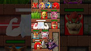 NEW SONIC MAZE CHALLENGE - Sonic vs Bowser: Sonic Finally Reveals His True Power #sonicthehedgehog