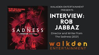 Interview: Rob Jabbaz - Director/Writer of The Sadness (2021)
