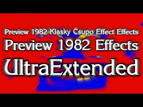 Preview 1982 Klasky Csupo Effect Effects | Preview 1982 Effects | UltraExtended