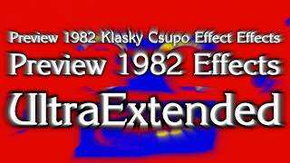 Preview 1982 Klasky Csupo Effect Effects | Preview 1982 Effects | UltraExtended