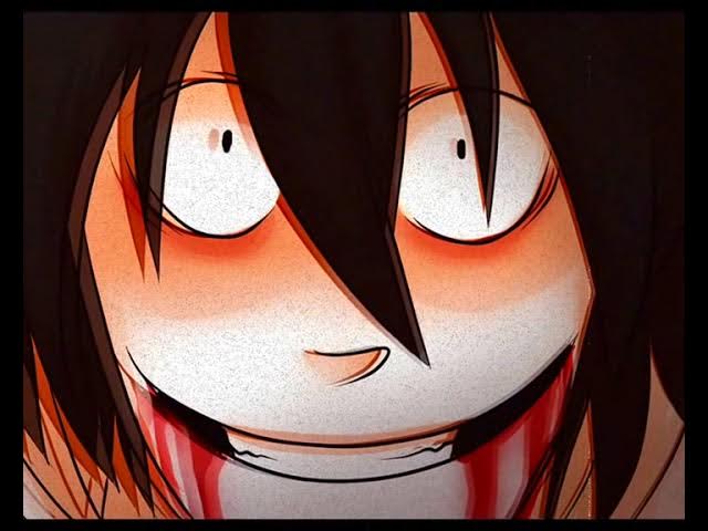 jeff the killer and jeff the killer (creepypasta) drawn by dazz_chan