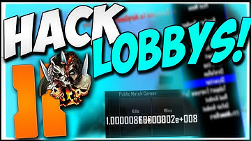 Black Ops 2 - INSANE *HACKED LOBBY* BO2 Mod Menu Online! "FREE MODDED LOBBY" (BO2 Aimbot, WallHacks)