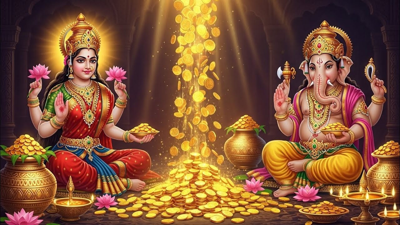 बुधवार को मक्ष्मी गणेश की यह दिव्य कथा सुनलो जीवन के सारे कष्ट स्वयं मिट जायेंगे | Lakshmi Ganesh