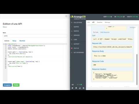 Build API directly via CMS