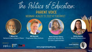 The Politics of Education: Parent Voice