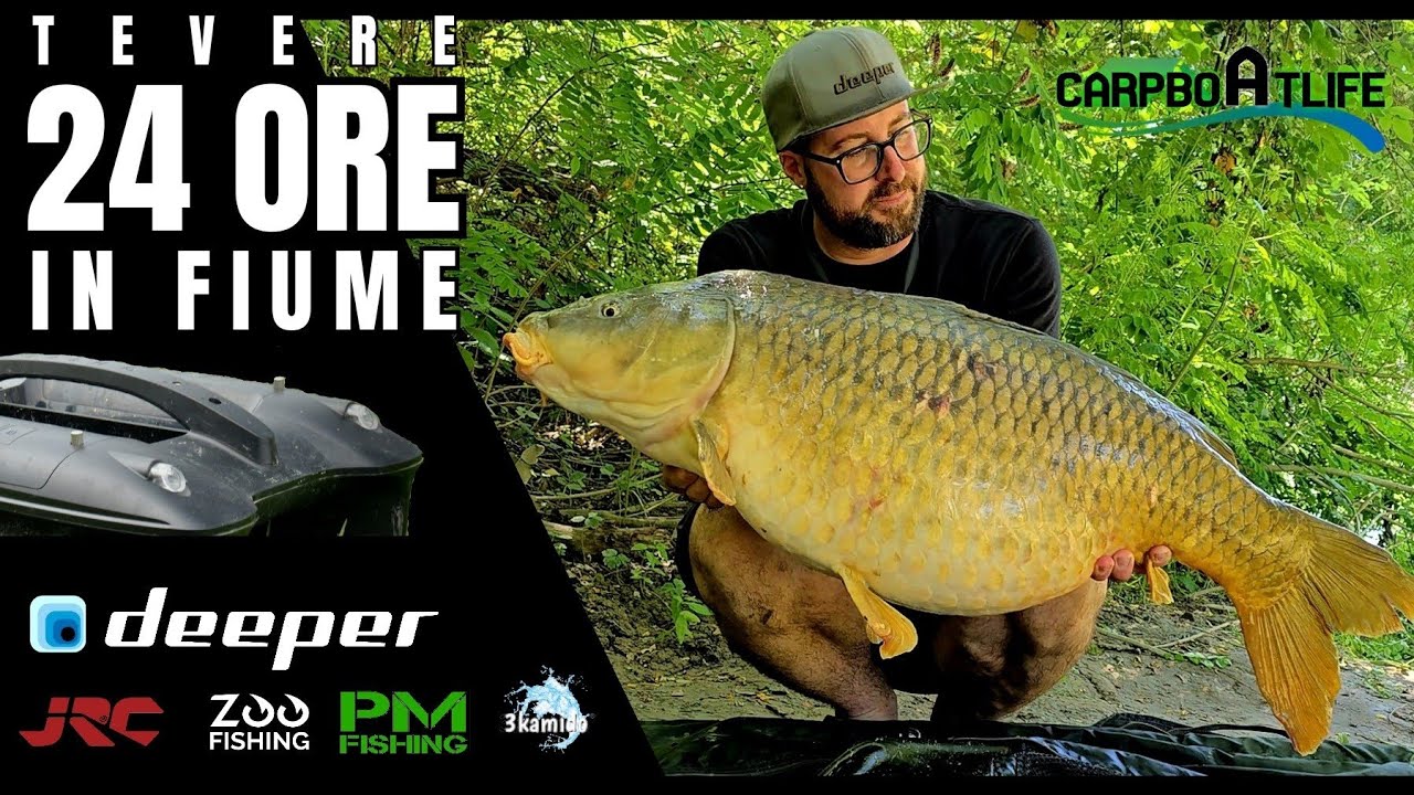 CARPFISHING TEVERE // 24 ORE IN FIUME // DEEPER QUEST