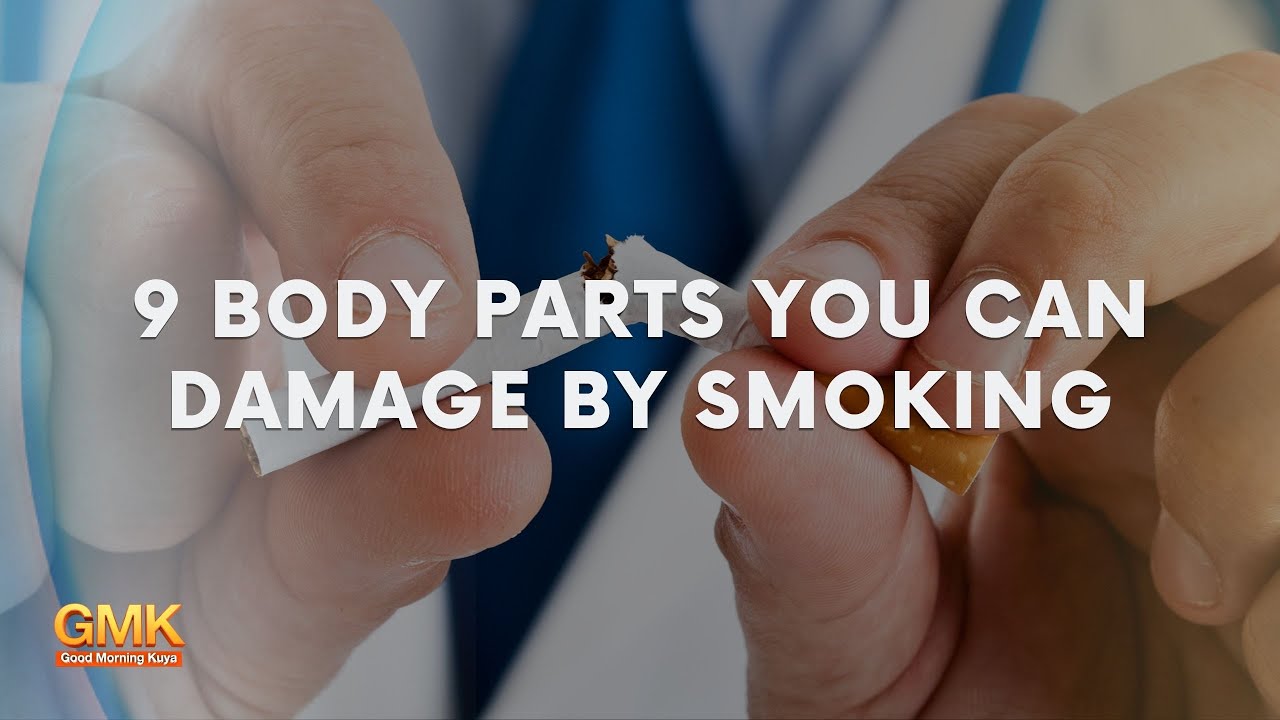 9 Body Parts You Can Damage by Smoking (Part 1) | Usapang Pangkalusugan