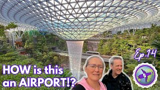 Why you should spend the day at THE JEWEL Changi Airport, Singapore - Honeymoon Ep14 vlog