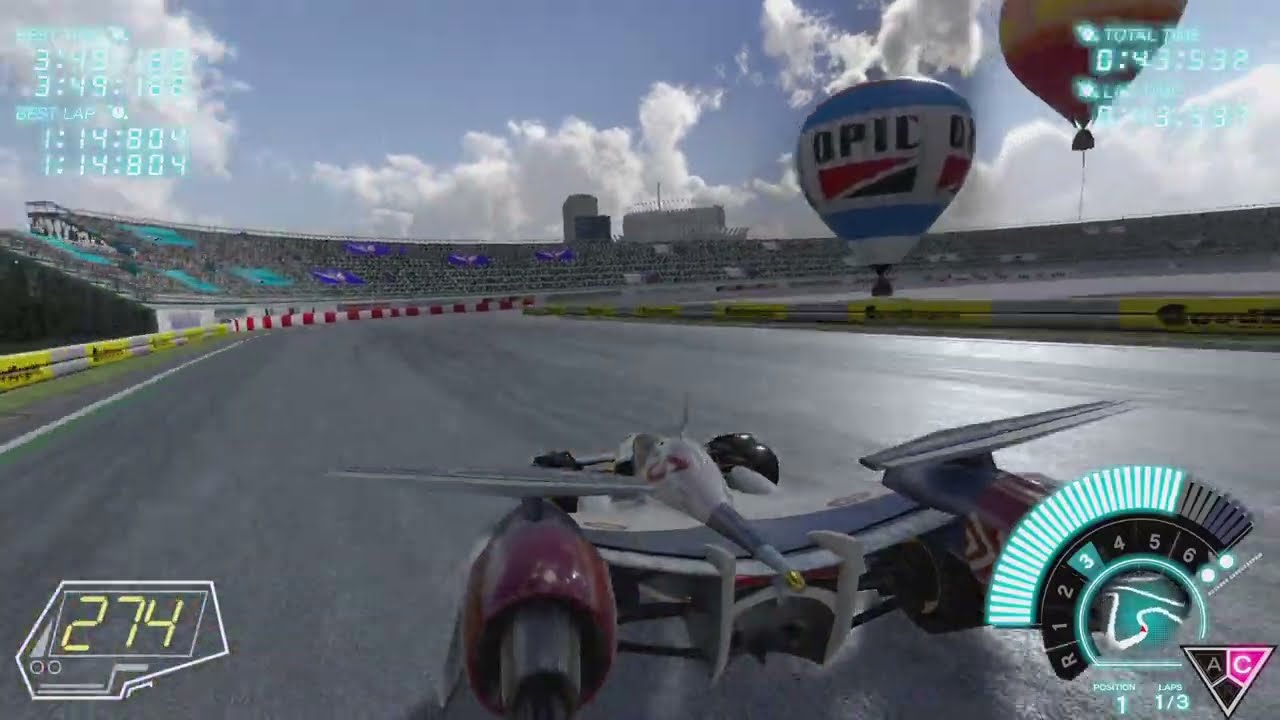 【新世紀GPXサイバーフォーミュラSIN VIER】【TA】モントリオールサーキット2022　ゴールド【ν-asurada】