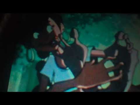 Shanti tickles Mowgli's