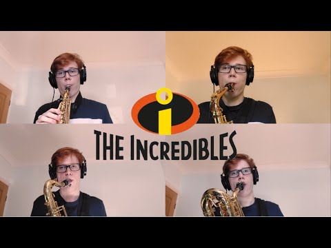 The Incredibles (Saxophone Quartet)