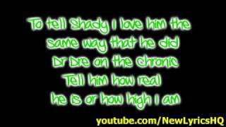 Eminem   Lighters ft  Bruno Mars &amp;amp; Royce Da 5&amp;#39;9 Lyrics HD