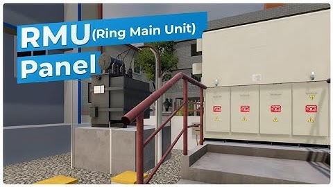 RMU Panel VR Simulation | Revolutionizing Power Distribution Training  #3danimation