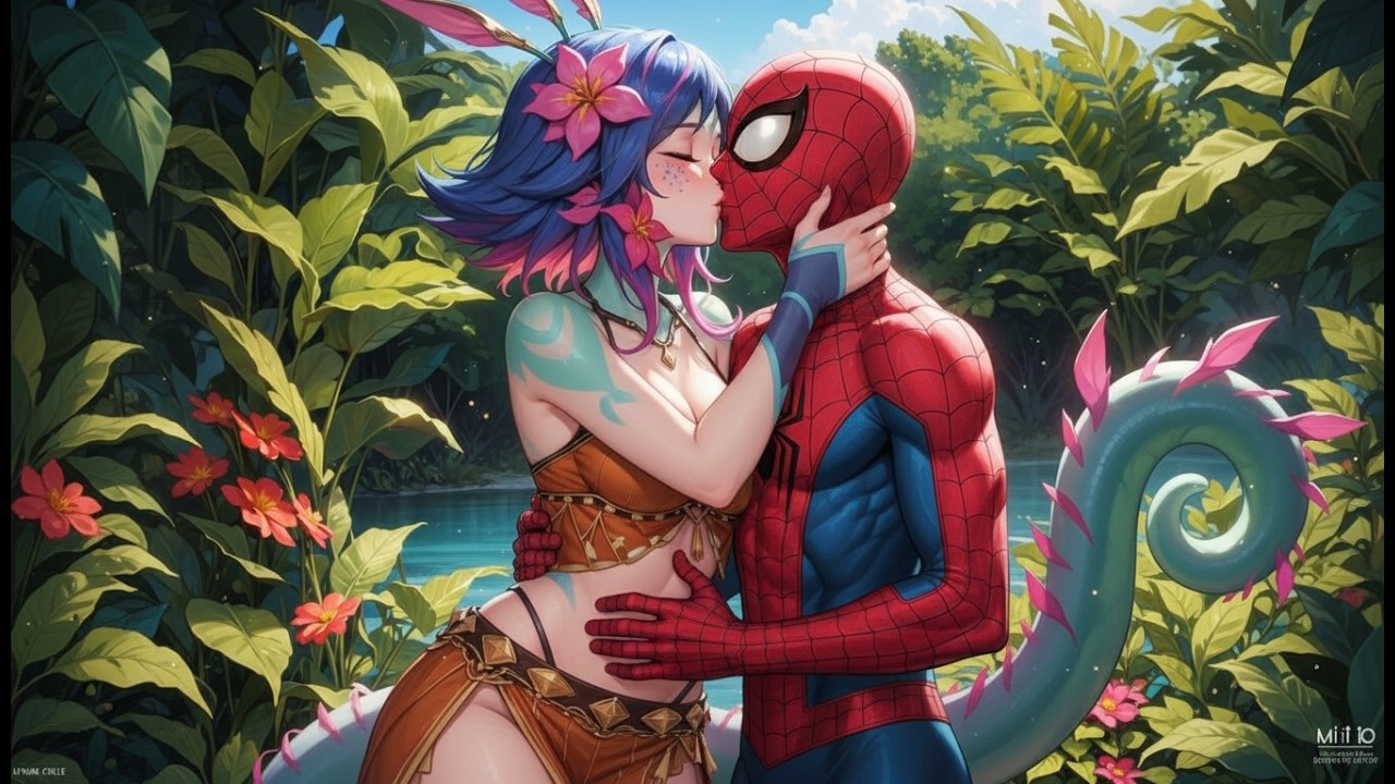 WHAT IF SPIDER-MAN MARRIED NEEKO (LEAGUE OF LEGENDS)?