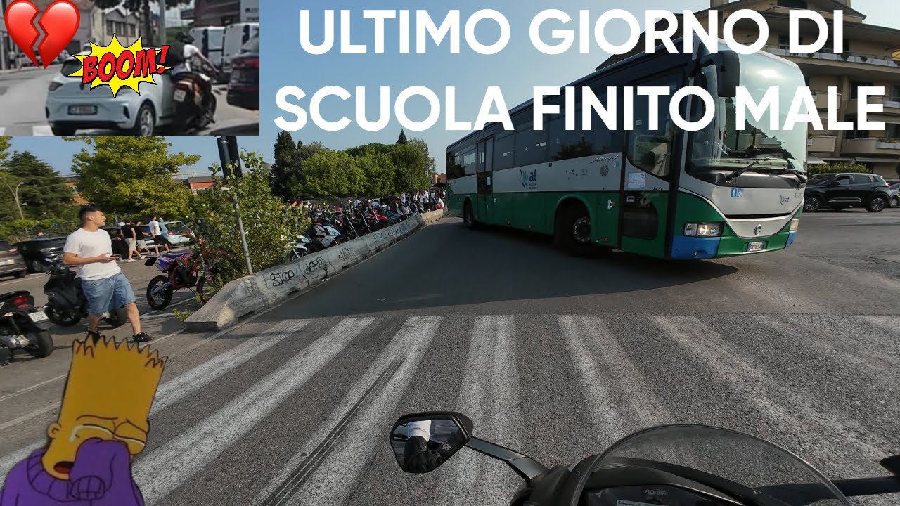 😱 Ultimo Giorno di Scuola con RS660 Finisce Malissimo…