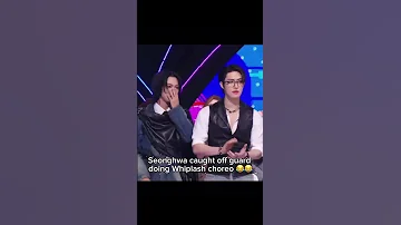 Seonghwa Is A Such An Aespa Fanboy Kpop Ateez Seonghwa Aespa Whiplash Shorts Funny 