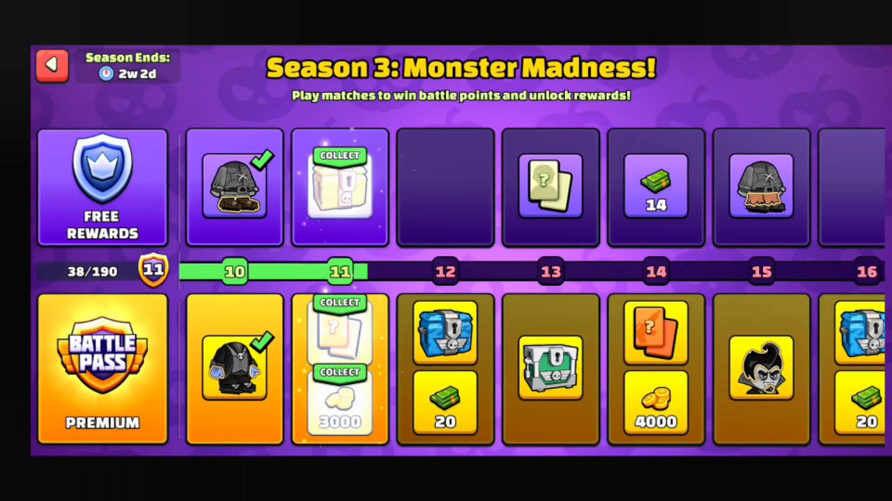 Buying New Battle Pass Season 3 in Mini Militia | Mini Militia Battle ...