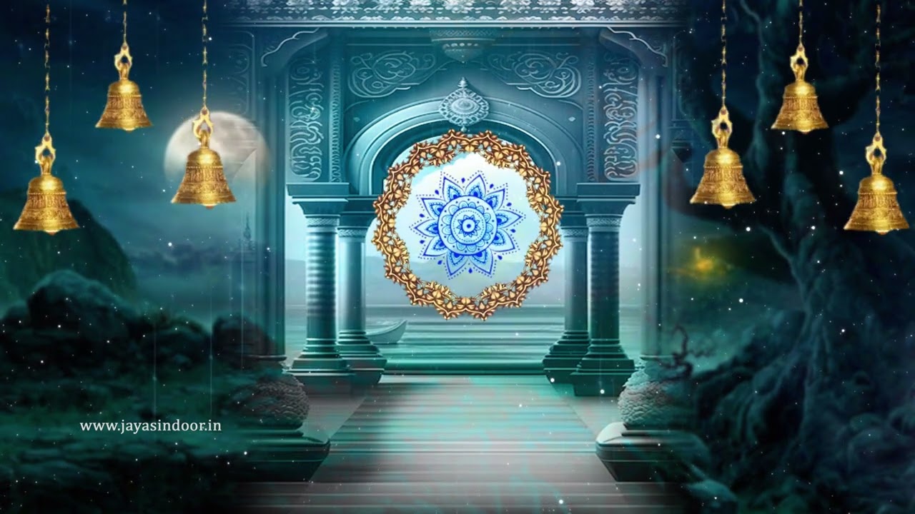 No Copyright Devotional Background Video | Free Hindu Devotional BG | Animation Video | Jayasindoor