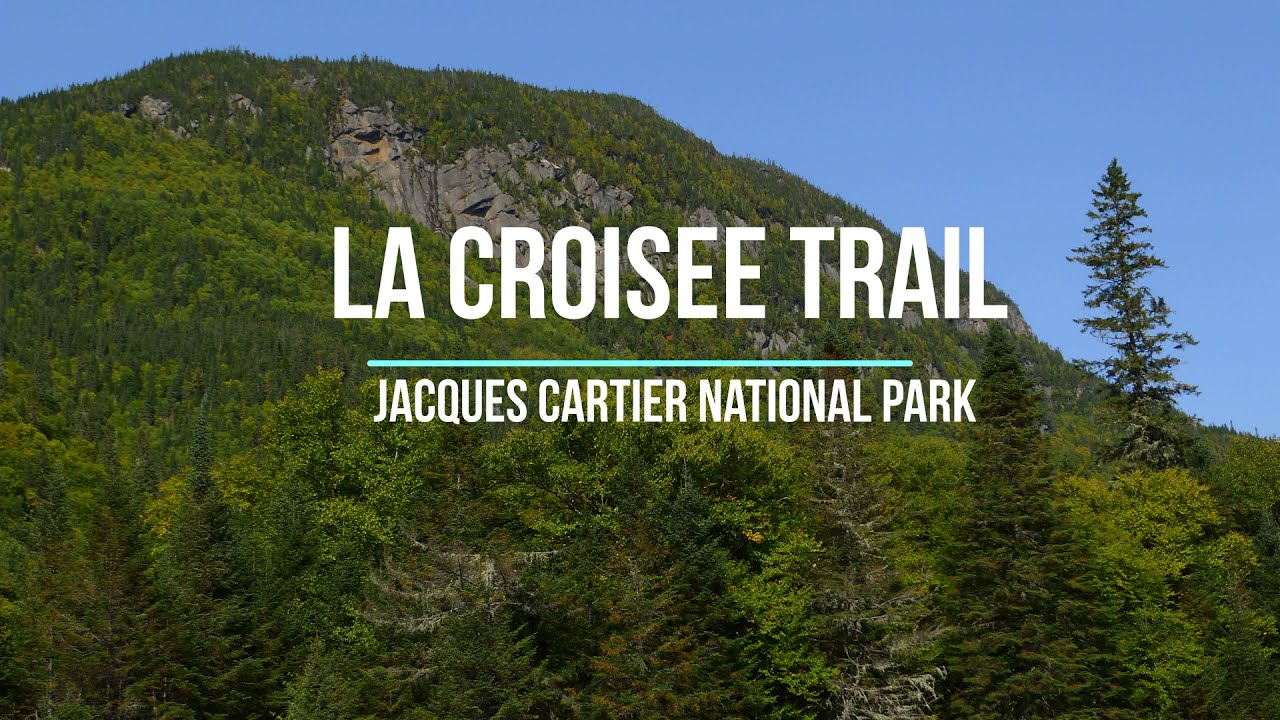 La Croisee trail, Jacques Cartier national park, Quebec