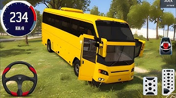 Crazy Bus Mega Ramp Impossible Racing Bus Stunts Impossible Tracks - Android Gameplay #4