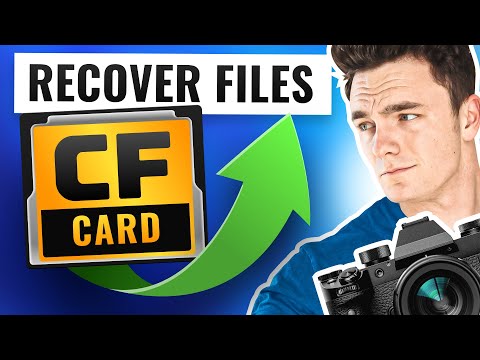 CF Card Recovery: