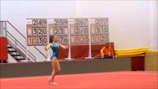 Turnclub P.i.T - DK 3e divisie Amsterdam Anoes vloer