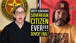 MOST IGNORANT SOVEREIGN CITIZEN EVER!!!PRO SE FAIL!!!