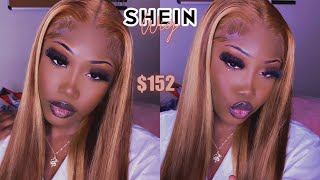 28 Inch | 13x4 Honey Blonde Highlight Lace Front Wig | Are SHEIN Wigs Legit ? 😱