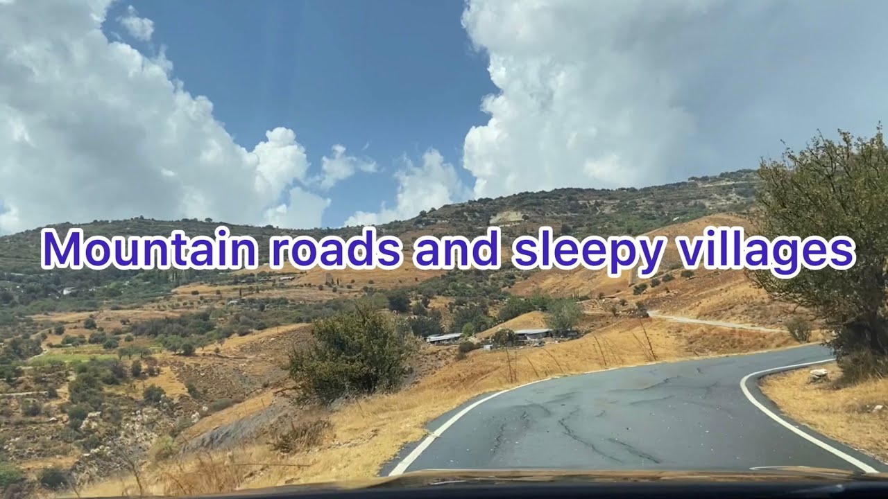 Typical soon as we leave the village of Vretsia the rain stops! Now we’re off on another adventure!