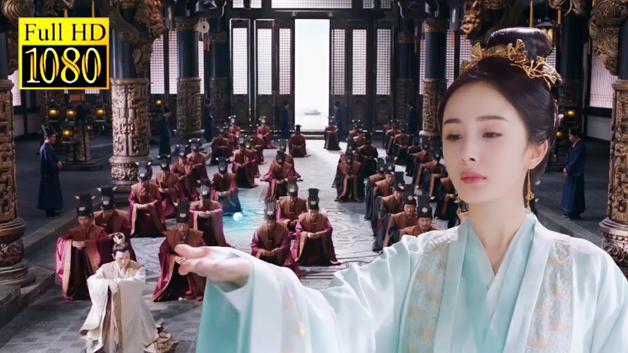 🌊群臣联合反抗海市封妃，她当众展示鲛人异能，让所有人心服口服！！！