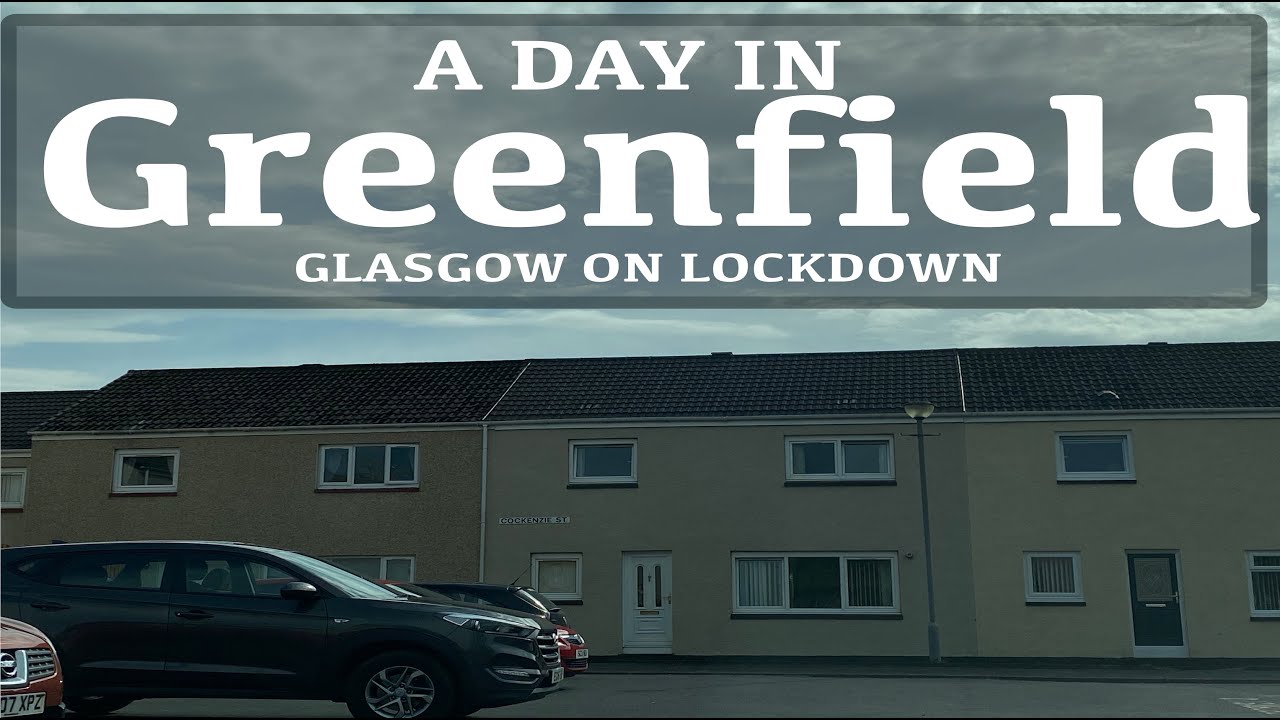 DRIVING AROUND GREENFIELD IN GLASGOW YouTube