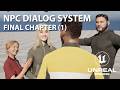UE 5.7 - NPC Dialog System (Look At) - [FINAL 1] - Tutorial