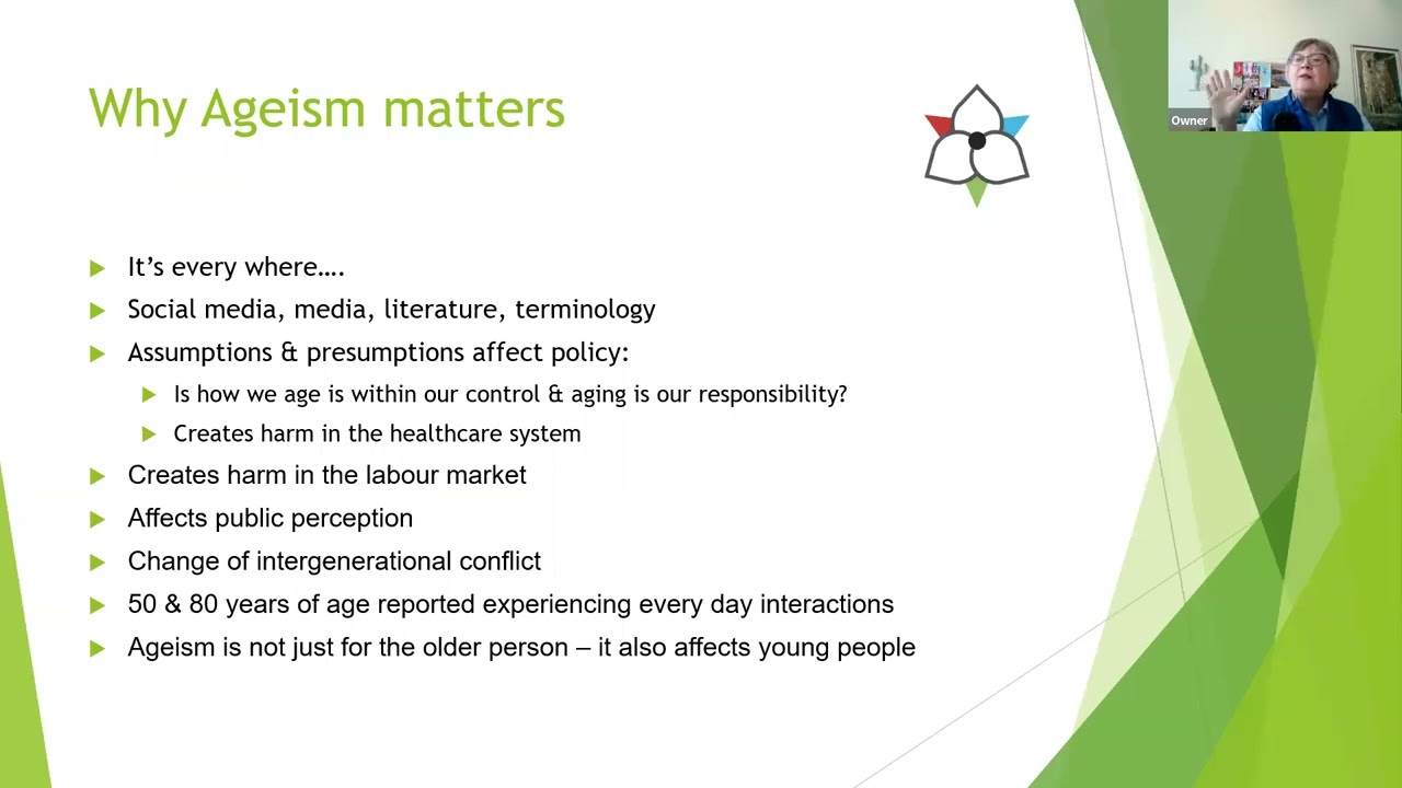 Video   Agesim to Age Friendly