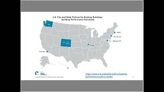 Building Performance Standards and Ways to Meet Them