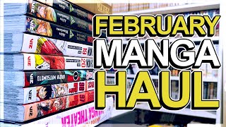 Restocking my SHONEN Collection | Mang Haul