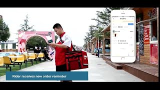 SNBC Intelligent Pizza Vending Machine Food Self Pick up Cabinet