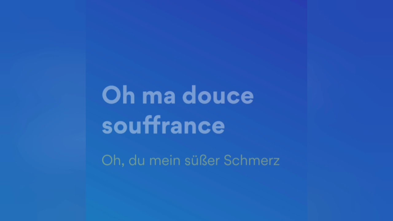 Indila Dernière Danse lyrics deutsch - YouTube