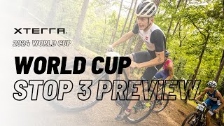 World Cup Stop 3 Preview in Oak Mountain | XTERRA 2024
