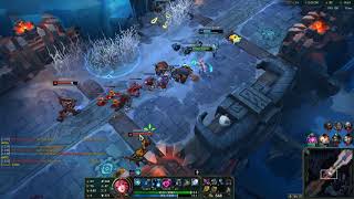 ahri player dodges malphite ult like a pro