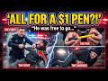 Driver Steals Cop’s $1 Pen After Getting Ticket… Instantly Regrets It (Bodycam)
