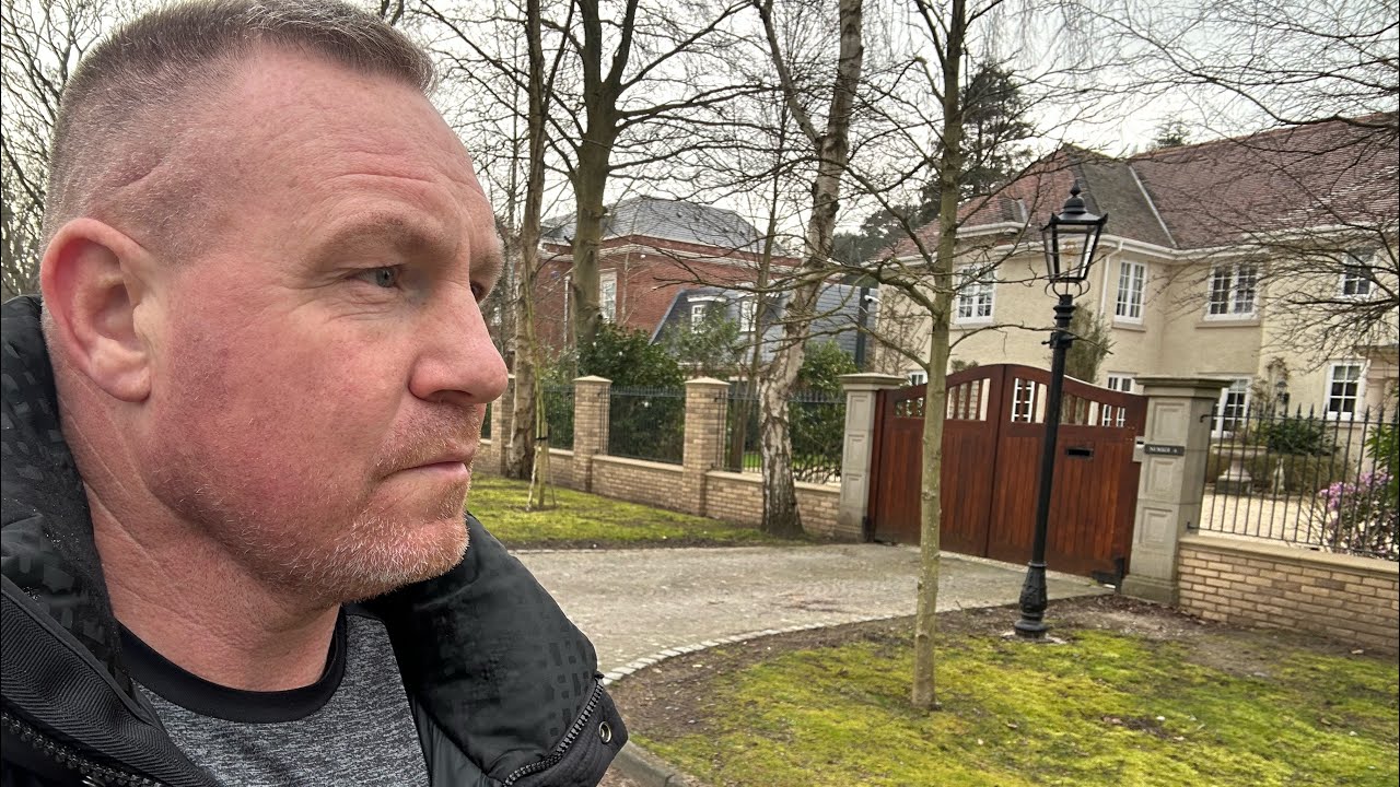 Liverpool’s millionaire row.