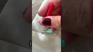 How to remove shoulder pads in minutes! Join color analysis course waitlist @ www.kajalstyles.com