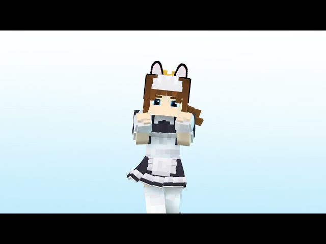 Sad Cat Dance 🐱 Minecraft Cow