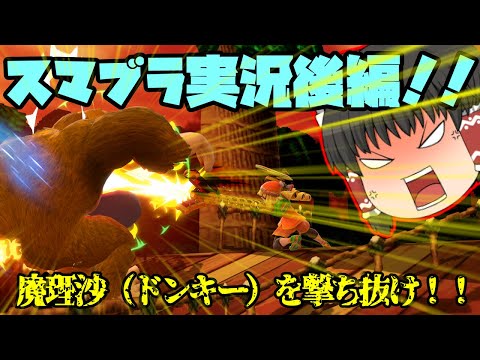 【ゆっくり実況】大乱闘スマッシュブラザーズ実況”後編”